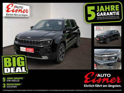 Jeep Avenger Gebrauchtwagen Jeep Avenger Gebrauchtwagen