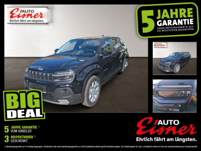 Jeep Avenger Gebrauchtwagen Jeep Avenger Gebrauchtwagen