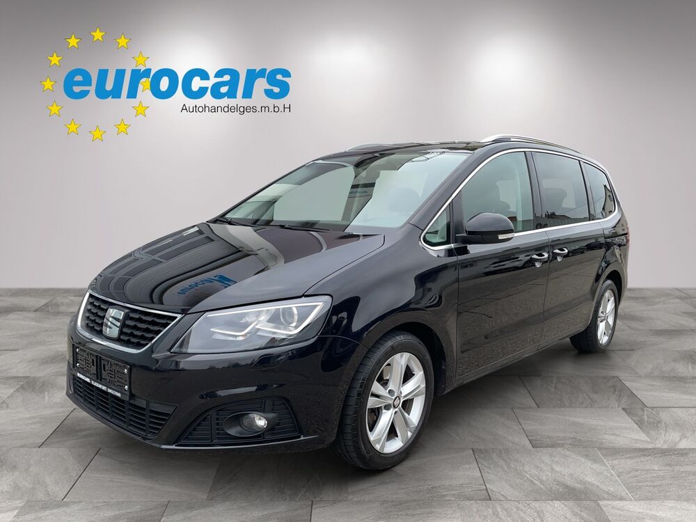 Seat Alhambra 2,0 TDI 4WD Xcellence 7-SITZE*PANO*NAVI*