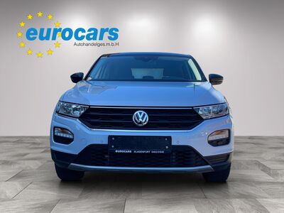 VW T-Roc Gebrauchtwagen