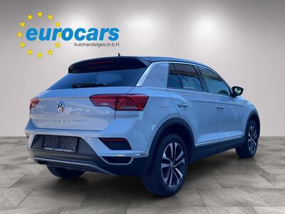 VW T-Roc Gebrauchtwagen