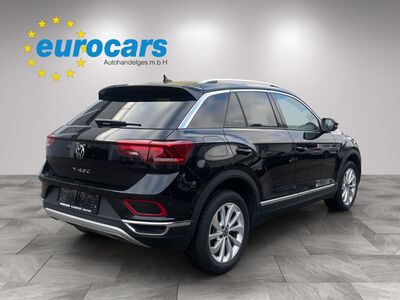 VW T-Roc Gebrauchtwagen