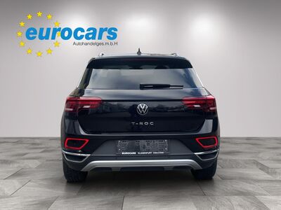 VW T-Roc Gebrauchtwagen