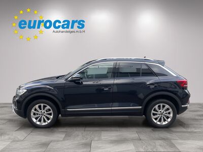 VW T-Roc Gebrauchtwagen