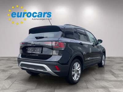 VW T-Cross Gebrauchtwagen