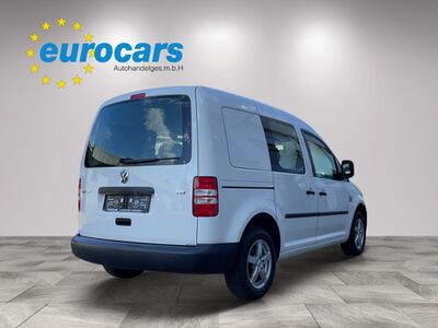 VW Caddy Gebrauchtwagen