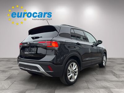 VW T-Cross Gebrauchtwagen