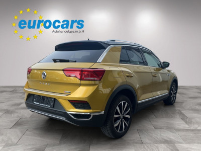 VW T-Roc Gebrauchtwagen