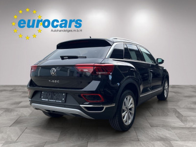 VW T-Roc Gebrauchtwagen