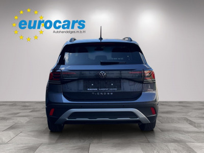 VW T-Cross Gebrauchtwagen
