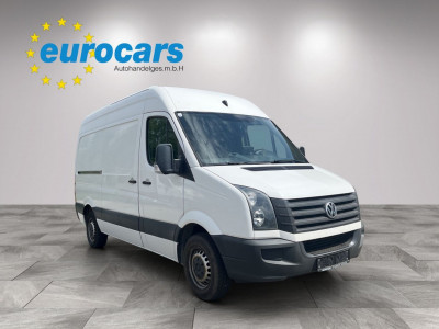 VW Crafter Gebrauchtwagen