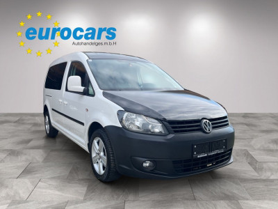 VW Caddy Gebrauchtwagen