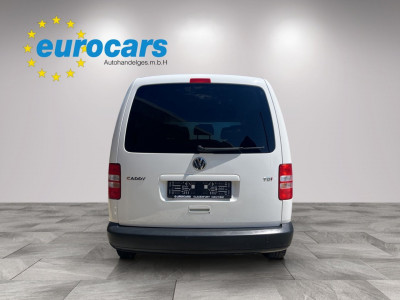 VW Caddy Gebrauchtwagen