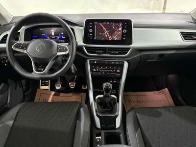 VW T-Roc Gebrauchtwagen