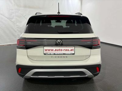 VW T-Cross Gebrauchtwagen