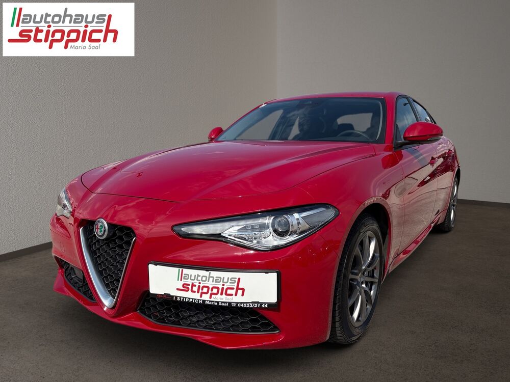 Alfa Romeo Giulia Gebrauchtwagen