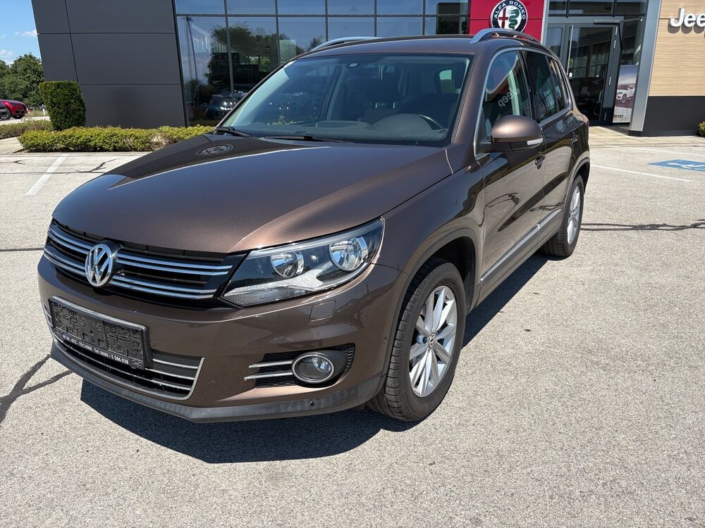 VW Tiguan Gebrauchtwagen
