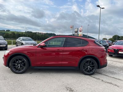 Alfa Romeo Stelvio Gebrauchtwagen