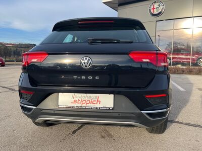 VW T-Roc Gebrauchtwagen