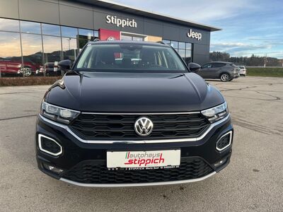 VW T-Roc Gebrauchtwagen