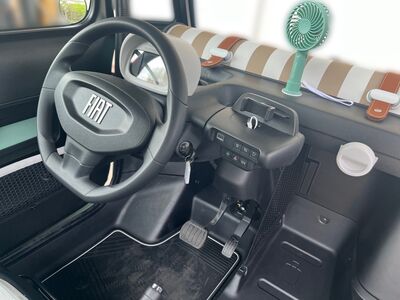 Fiat Topolino Vorführwagen Fiat Topolino Vorführwagen