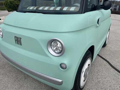 Fiat Topolino Vorführwagen Fiat Topolino Vorführwagen