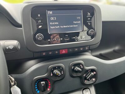 Fiat Panda Vorführwagen