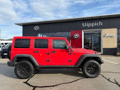 Jeep Wrangler Gebrauchtwagen