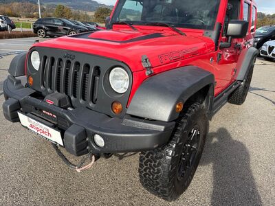 Jeep Wrangler Gebrauchtwagen