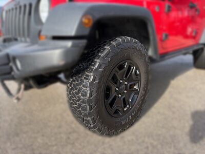 Jeep Wrangler Gebrauchtwagen