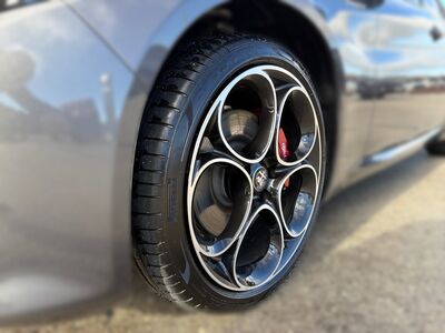 Alfa Romeo Giulia Vorführwagen Alfa Romeo Giulia Vorführwagen