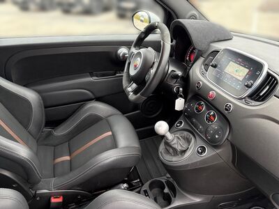 Abarth 500 Gebrauchtwagen Abarth 500 Gebrauchtwagen
