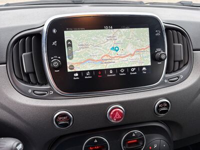 Abarth 500 Gebrauchtwagen Abarth 500 Gebrauchtwagen