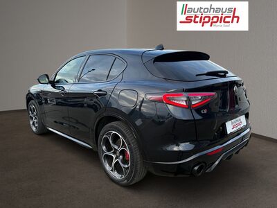 Alfa Romeo Stelvio Gebrauchtwagen Alfa Romeo Stelvio Gebrauchtwagen