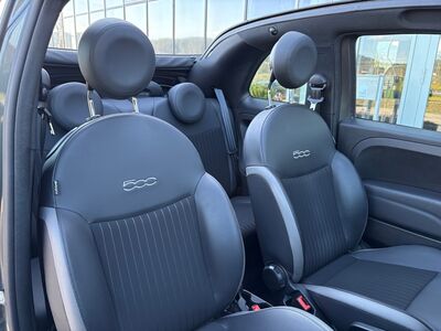 Fiat 500C Gebrauchtwagen
