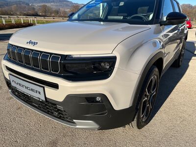 Jeep Avenger Vorführwagen