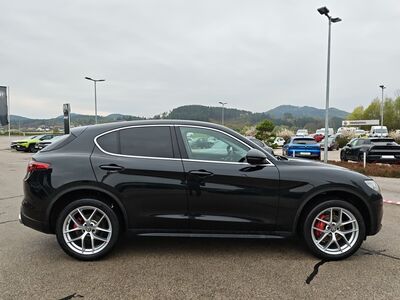 Alfa Romeo Stelvio Gebrauchtwagen Alfa Romeo Stelvio Gebrauchtwagen