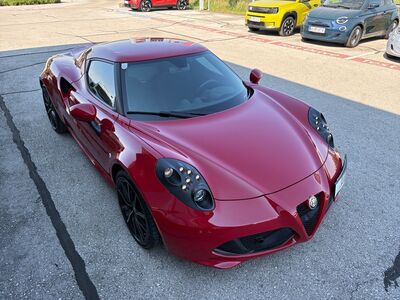 Alfa Romeo 4C Gebrauchtwagen Alfa Romeo 4C Gebrauchtwagen