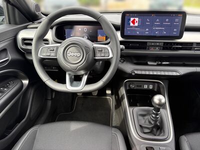 Jeep Avenger Gebrauchtwagen Jeep Avenger Gebrauchtwagen