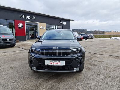 Jeep Avenger Vorführwagen Jeep Avenger Vorführwagen