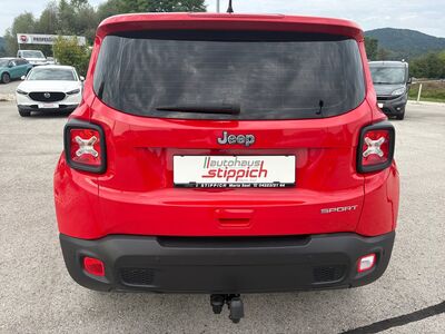 Jeep Renegade Gebrauchtwagen