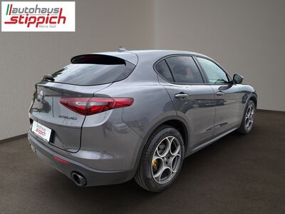 Alfa Romeo Stelvio Gebrauchtwagen Alfa Romeo Stelvio Gebrauchtwagen