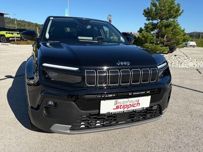 Jeep Avenger Gebrauchtwagen Jeep Avenger Gebrauchtwagen