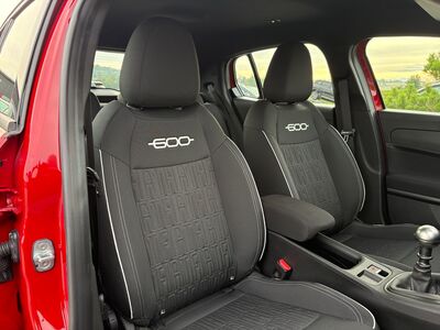 Fiat 600 Vorführwagen Fiat 600 Vorführwagen