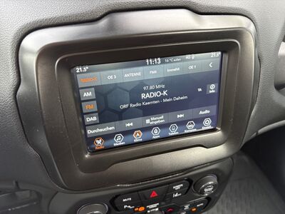 Jeep Renegade Gebrauchtwagen Jeep Renegade Gebrauchtwagen