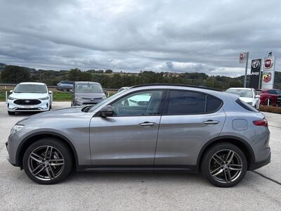 Alfa Romeo Stelvio Gebrauchtwagen Alfa Romeo Stelvio Gebrauchtwagen