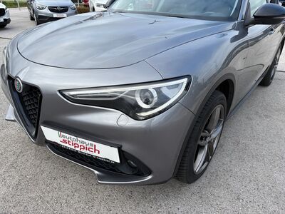 Alfa Romeo Stelvio Gebrauchtwagen Alfa Romeo Stelvio Gebrauchtwagen