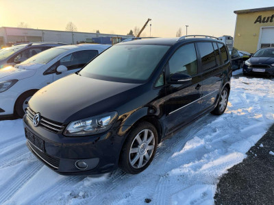 VW Touran Gebrauchtwagen