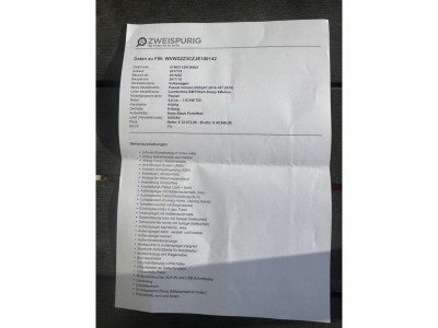 VW Passat Gebrauchtwagen