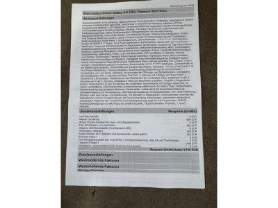 Ford Galaxy Gebrauchtwagen